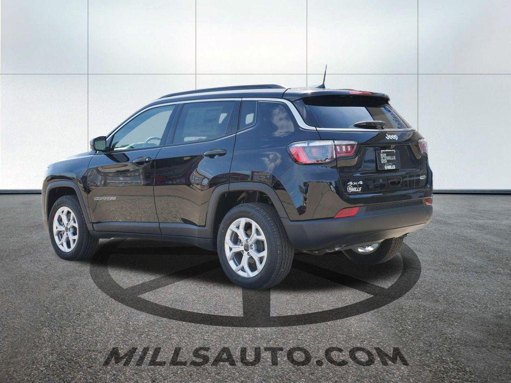 new 2025 Jeep Compass car, priced at $31,035