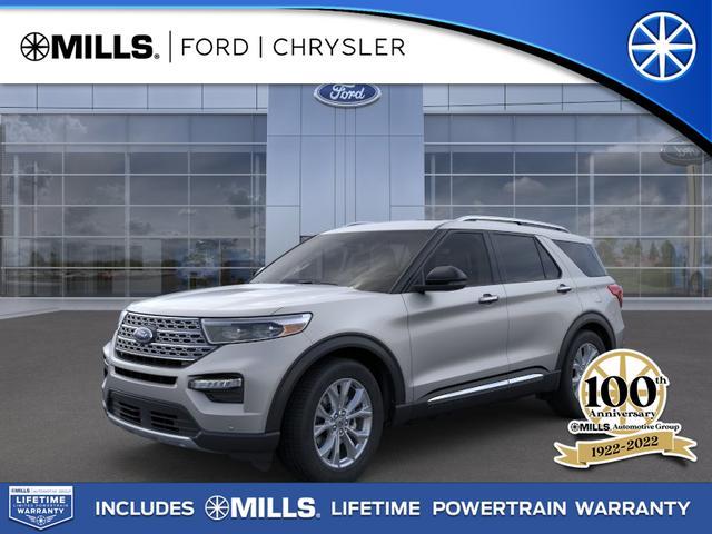 new 2024 Ford Explorer car, priced at $51,806