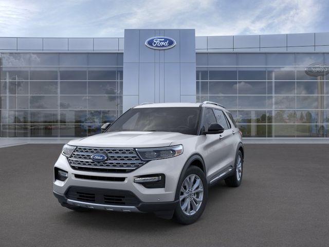 new 2024 Ford Explorer car, priced at $48,806