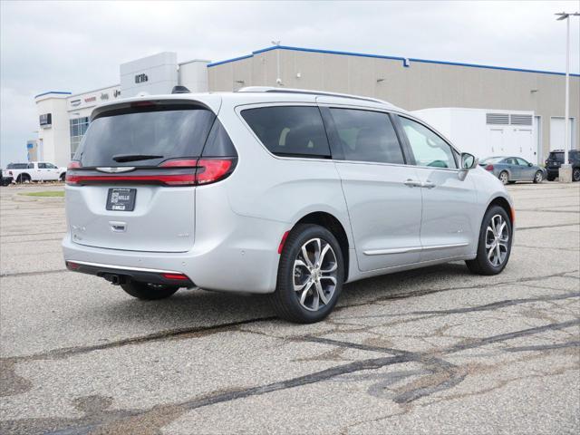 new 2024 Chrysler Pacifica car, priced at $55,447
