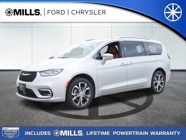 new 2024 Chrysler Pacifica car, priced at $56,171