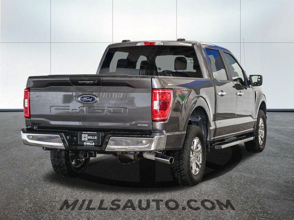 used 2022 Ford F-150 car, priced at $36,991