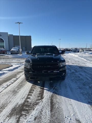 used 2021 Ram 1500 car, priced at $32,991