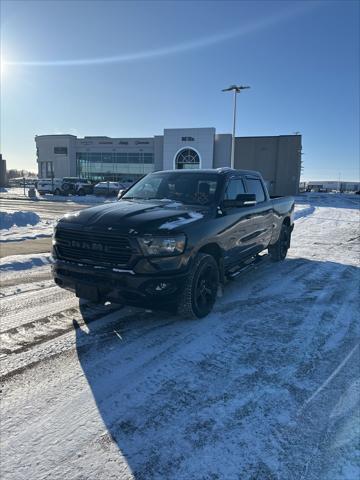 used 2021 Ram 1500 car, priced at $32,991