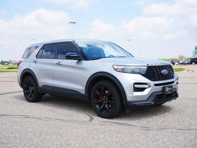 used 2022 Ford Explorer car, priced at $41,999