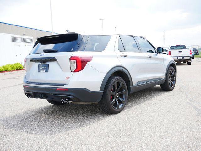 used 2022 Ford Explorer car, priced at $45,697