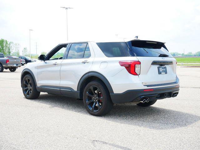 used 2022 Ford Explorer car, priced at $41,999