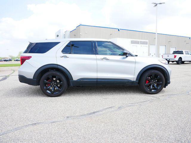 used 2022 Ford Explorer car, priced at $41,999