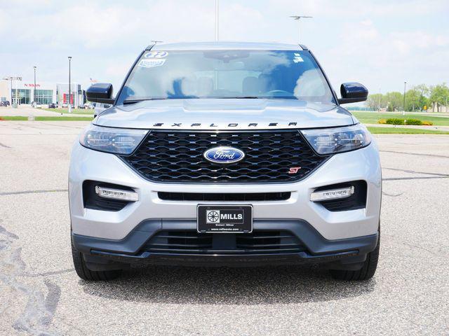 used 2022 Ford Explorer car, priced at $41,999