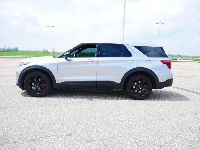 used 2022 Ford Explorer car, priced at $41,999