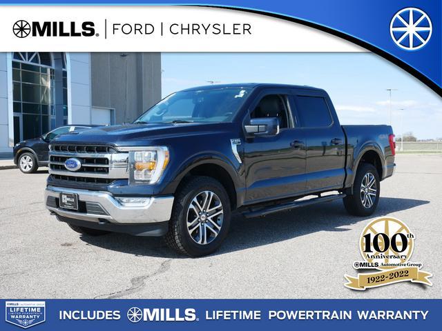 used 2021 Ford F-150 car, priced at $40,473