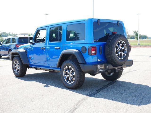 new 2024 Jeep Wrangler car, priced at $47,825