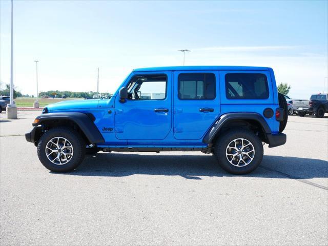new 2024 Jeep Wrangler car, priced at $43,701
