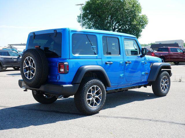 new 2024 Jeep Wrangler car, priced at $47,825