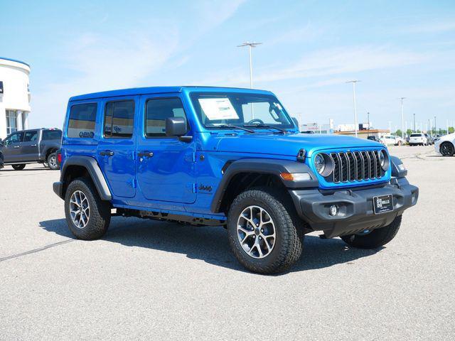 new 2024 Jeep Wrangler car, priced at $47,825