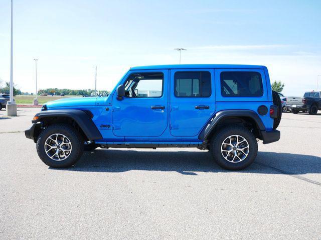 new 2024 Jeep Wrangler car, priced at $47,825