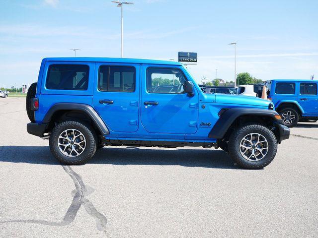 new 2024 Jeep Wrangler car, priced at $47,825