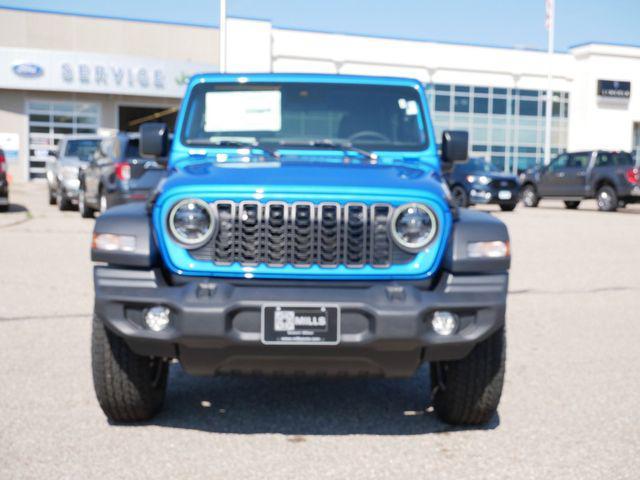 new 2024 Jeep Wrangler car, priced at $47,825