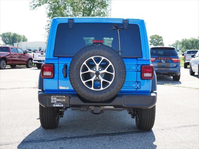 new 2024 Jeep Wrangler car, priced at $43,701