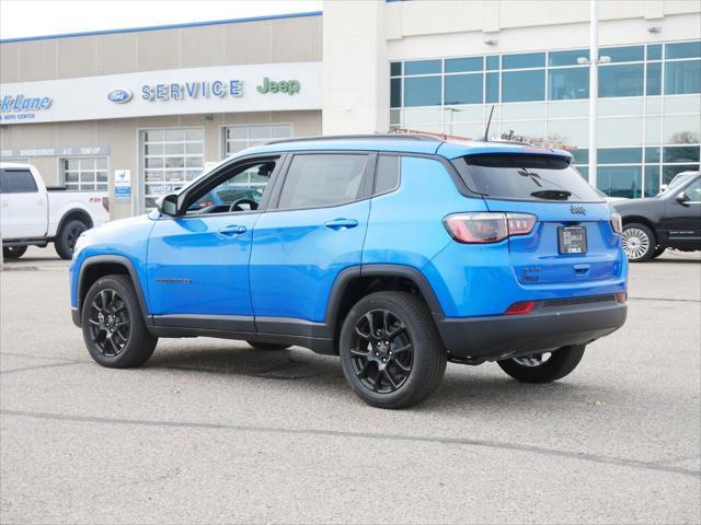 new 2025 Jeep Compass car, priced at $31,355