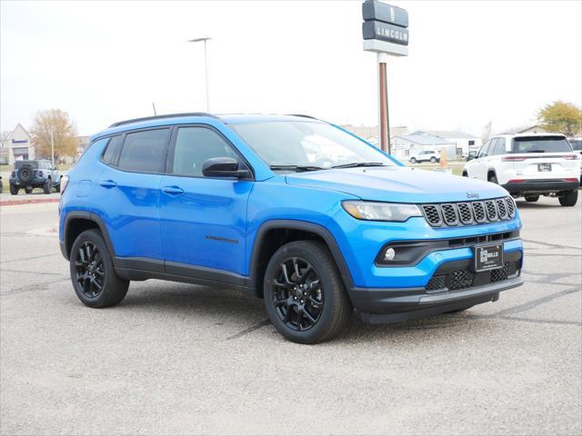 new 2025 Jeep Compass car, priced at $31,355