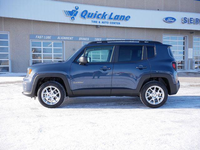 new 2023 Jeep Renegade car, priced at $31,211