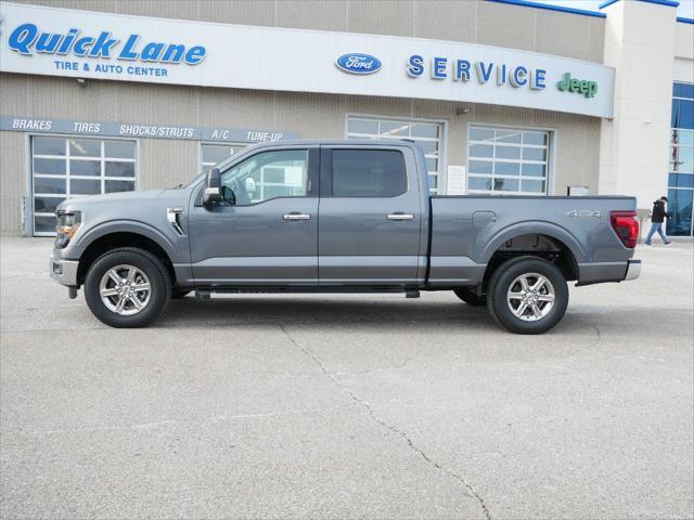 new 2024 Ford F-150 car, priced at $56,750