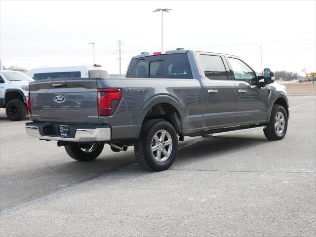 new 2024 Ford F-150 car, priced at $56,750