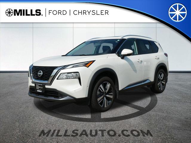 used 2022 Nissan Rogue car, priced at $26,434