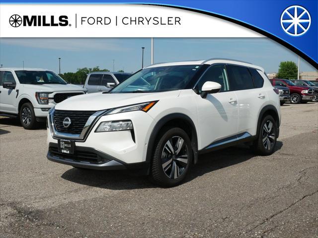 used 2022 Nissan Rogue car, priced at $27,990