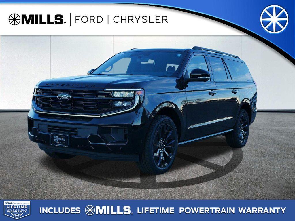 new 2025 Ford Expedition Max car, priced at $84,015