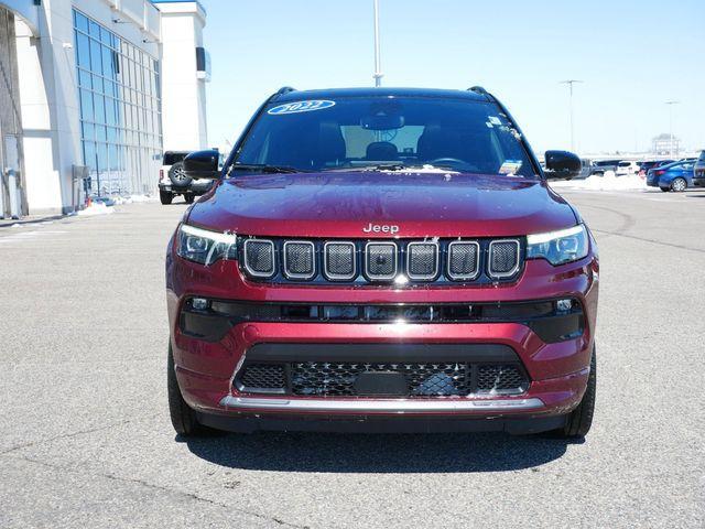 used 2022 Jeep Compass car, priced at $26,883