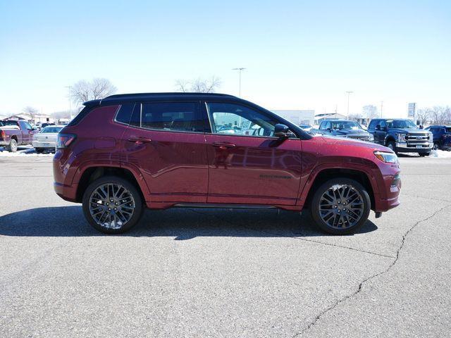 used 2022 Jeep Compass car, priced at $26,347