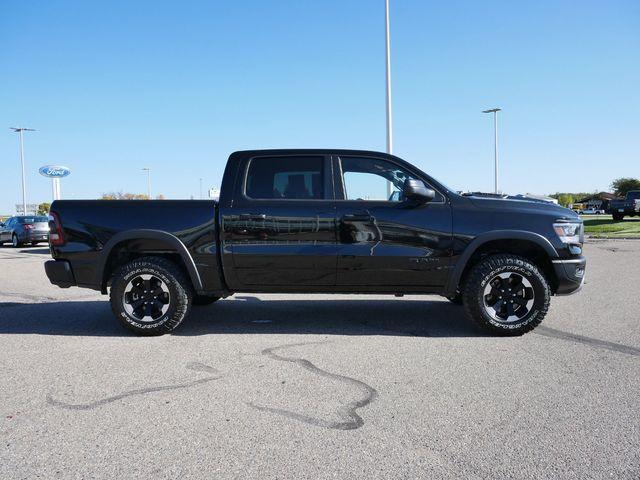 used 2022 Ram 1500 car, priced at $42,902