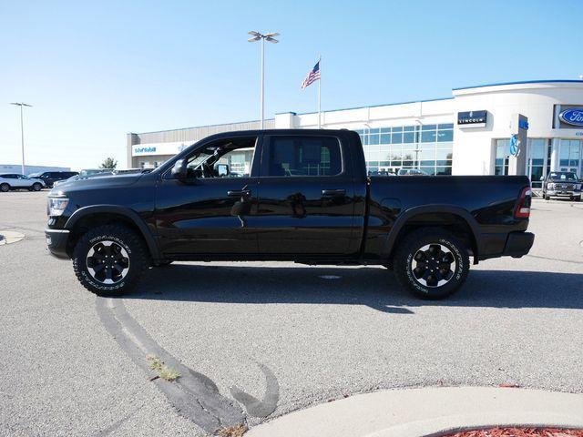 used 2022 Ram 1500 car, priced at $42,902