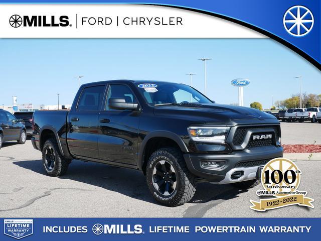 used 2022 Ram 1500 car, priced at $42,902