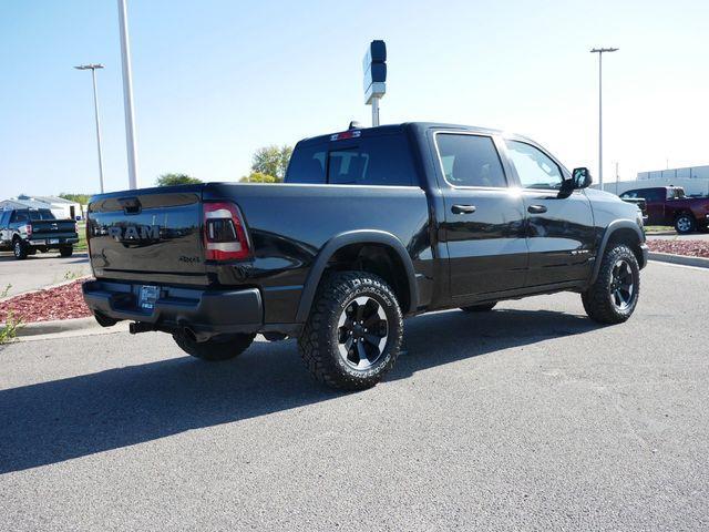 used 2022 Ram 1500 car, priced at $42,902