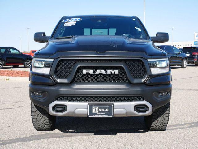 used 2022 Ram 1500 car, priced at $42,902