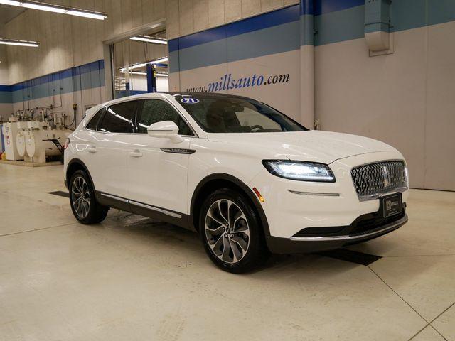 used 2021 Lincoln Nautilus car, priced at $35,856
