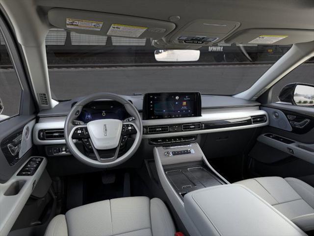 new 2025 Lincoln Aviator car, priced at $75,570