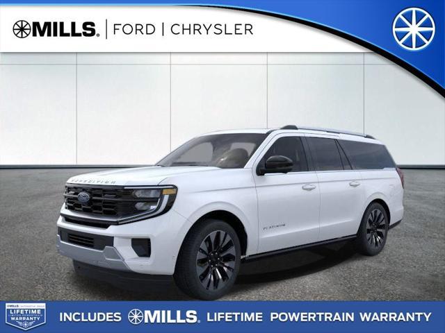 new 2025 Ford Expedition Max car, priced at $83,950