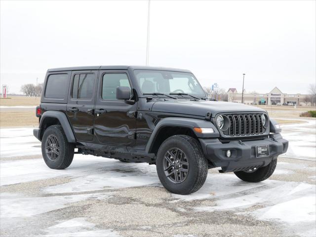 used 2024 Jeep Wrangler car, priced at $42,417