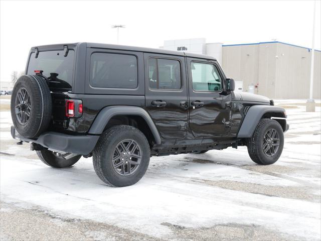 used 2024 Jeep Wrangler car, priced at $42,417