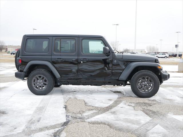 used 2024 Jeep Wrangler car, priced at $42,417