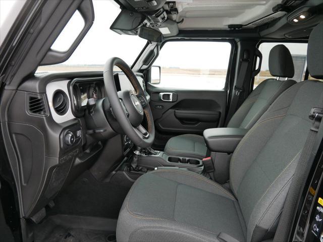 used 2024 Jeep Wrangler car, priced at $42,417