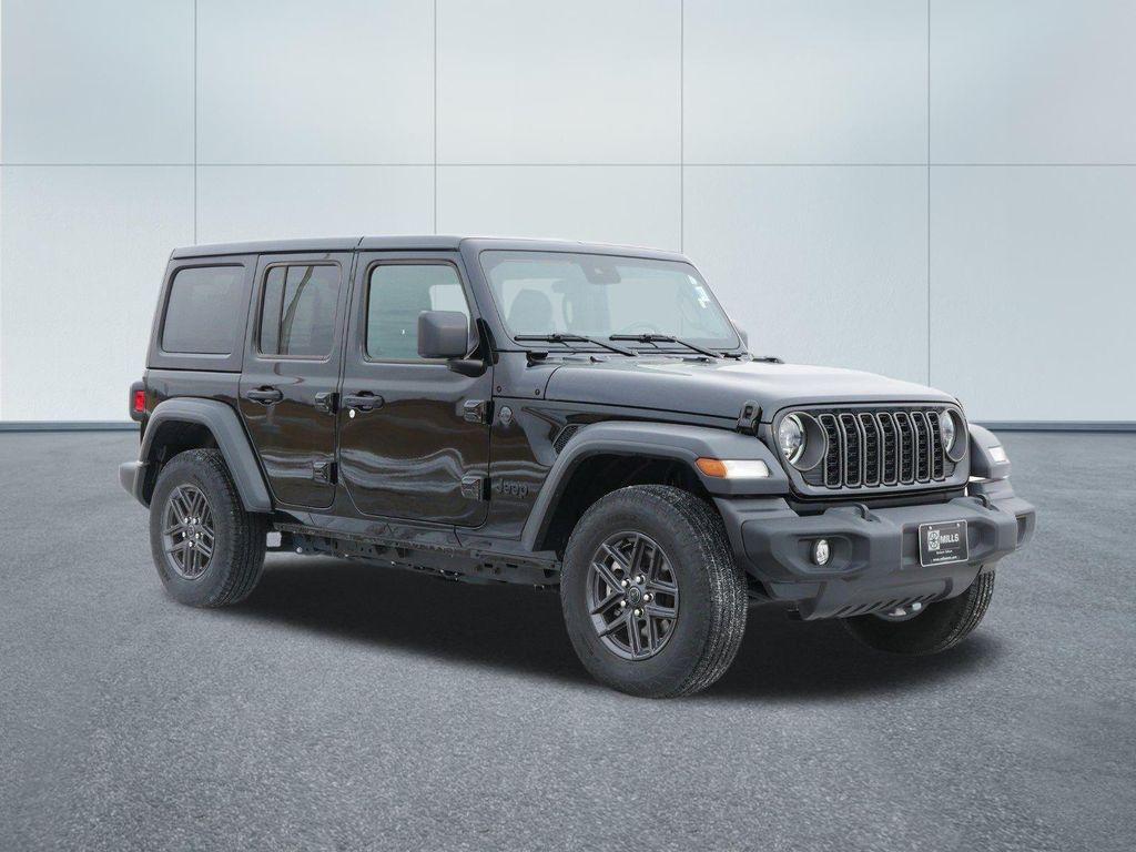 new 2024 Jeep Wrangler car, priced at $45,991