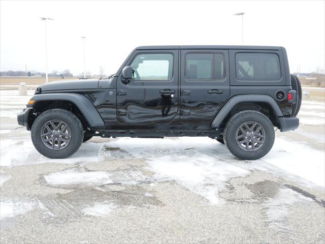 used 2024 Jeep Wrangler car, priced at $42,417