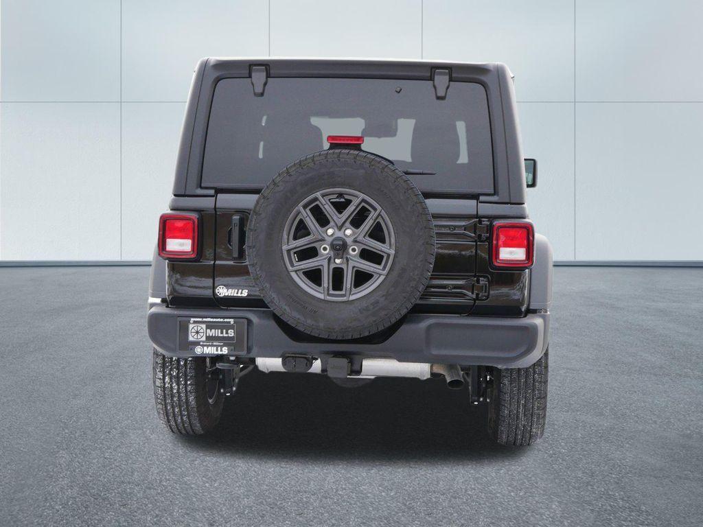 new 2024 Jeep Wrangler car, priced at $45,991