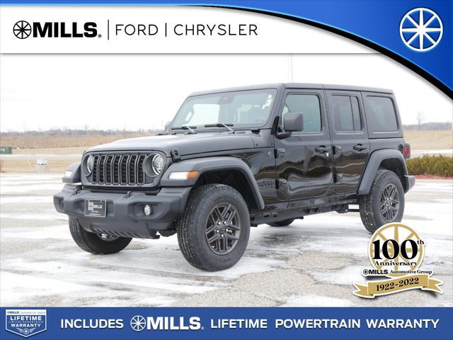 used 2024 Jeep Wrangler car, priced at $42,417