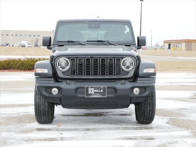 used 2024 Jeep Wrangler car, priced at $42,417